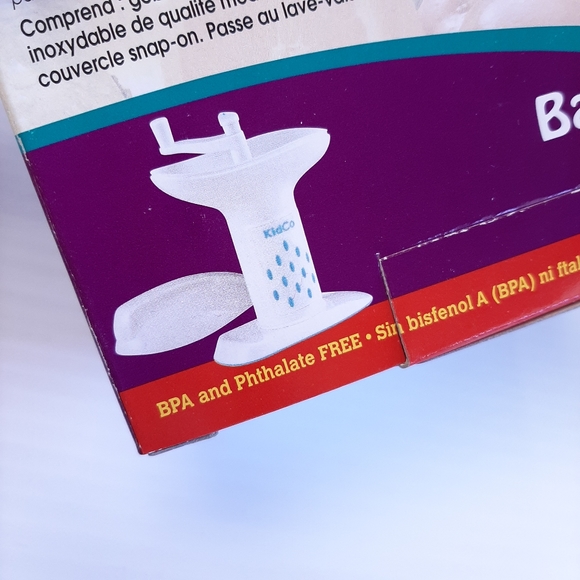 KID Co Baby Food Mill Travel Size Non Electric - Picture 8 of 9